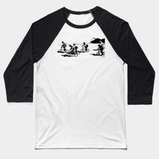 bmx racing Baseball T-Shirt